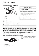 Preview for 158 page of Echo HCAS-235ES-LW Operator'S Manual