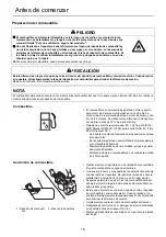 Preview for 160 page of Echo HCAS-235ES-LW Operator'S Manual