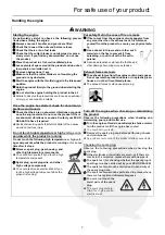 Предварительный просмотр 7 страницы Echo hcas-235es Operator'S Manual