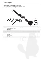 Preview for 12 page of Echo hcas-235es Operator'S Manual