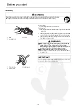 Preview for 14 page of Echo hcas-235es Operator'S Manual