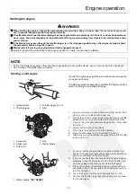 Preview for 17 page of Echo hcas-235es Operator'S Manual