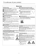 Preview for 10 page of Echo HCAS-236ES-LW Operator'S Manual