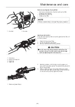 Предварительный просмотр 27 страницы Echo HCAS-236ES-LW Operator'S Manual