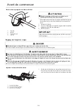 Предварительный просмотр 50 страницы Echo HCAS-236ES-LW Operator'S Manual