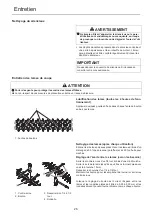 Preview for 60 page of Echo HCAS-236ES-LW Operator'S Manual