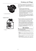 Preview for 89 page of Echo HCAS-236ES-LW Operator'S Manual