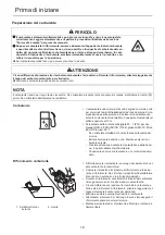 Предварительный просмотр 118 страницы Echo HCAS-236ES-LW Operator'S Manual