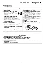 Предварительный просмотр 11 страницы Echo HCAS-2620ES-HD Operator'S Manual