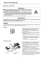 Предварительный просмотр 46 страницы Echo HCR-150 Operator'S Manual