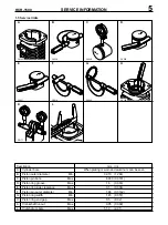 Предварительный просмотр 5 страницы Echo HCR-1500 Service Data