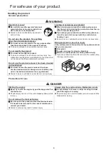 Предварительный просмотр 10 страницы Echo HCR-1501 Operator'S Manual