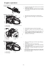 Preview for 18 page of Echo HCR-1501 Operator'S Manual