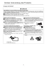 Предварительный просмотр 36 страницы Echo HCR-1501 Operator'S Manual