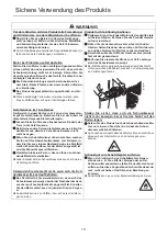 Предварительный просмотр 40 страницы Echo HCR-1501 Operator'S Manual