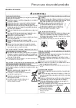 Предварительный просмотр 67 страницы Echo HCR-1501 Operator'S Manual