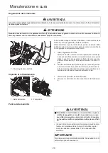 Предварительный просмотр 80 страницы Echo HCR-1501 Operator'S Manual