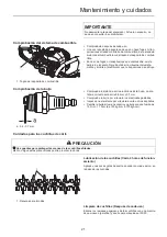 Предварительный просмотр 109 страницы Echo HCR-1501 Operator'S Manual