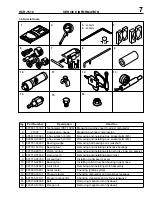 Предварительный просмотр 7 страницы Echo HCR-1510 Service Data