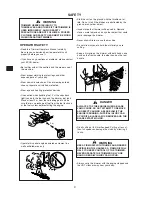 Preview for 4 page of Echo HCR-161ES Operator'S Manual