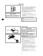 Preview for 8 page of Echo HCR-161ES Operator'S Manual