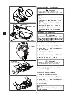 Preview for 10 page of Echo HCR-161ES Operator'S Manual