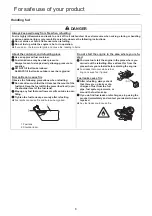 Предварительный просмотр 8 страницы Echo HCR-165ES Operator'S Manual