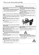 Предварительный просмотр 70 страницы Echo HCR-165ES Operator'S Manual