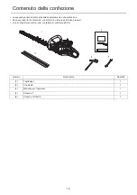 Предварительный просмотр 72 страницы Echo HCR-165ES Operator'S Manual