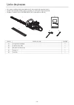 Предварительный просмотр 100 страницы Echo HCR-165ES Operator'S Manual