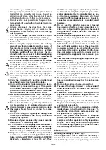 Preview for 13 page of Echo HCR 610 Operating Instructions Manual