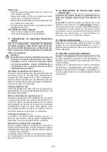 Предварительный просмотр 35 страницы Echo HCR 610 Operating Instructions Manual