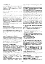 Предварительный просмотр 46 страницы Echo HCR 610 Operating Instructions Manual