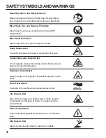 Preview for 4 page of Echo HEDGE CLIPPER Safety Manual