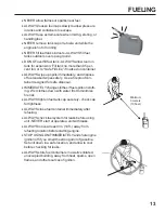 Предварительный просмотр 13 страницы Echo HEDGE CLIPPER Safety Manual