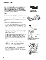 Preview for 18 page of Echo HEDGE CLIPPER Safety Manual