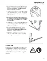 Preview for 23 page of Echo HEDGE CLIPPER Safety Manual