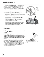 Предварительный просмотр 24 страницы Echo HEDGE CLIPPER Safety Manual