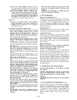 Предварительный просмотр 34 страницы Echo HSD 460 Operating Instructions Manual