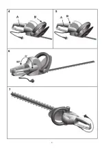 Предварительный просмотр 3 страницы Echo HSD 600 Profi Operating Instructions Manual