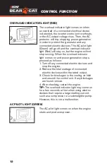 Предварительный просмотр 12 страницы Echo IG3500E Operation Manual