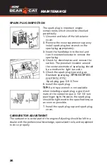 Preview for 26 page of Echo IG3500E Operation Manual