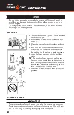 Preview for 28 page of Echo IG3500E Operation Manual