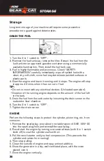 Preview for 30 page of Echo IG3500E Operation Manual