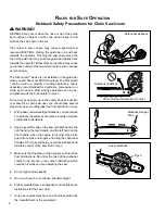 Предварительный просмотр 4 страницы Echo Instruction Manual Instruction Manual