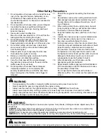 Предварительный просмотр 6 страницы Echo Instruction Manual Instruction Manual