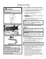 Предварительный просмотр 11 страницы Echo Instruction Manual Instruction Manual