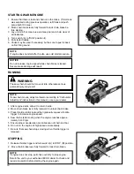 Предварительный просмотр 16 страницы Echo Instruction Manual Instruction Manual