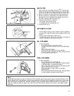 Предварительный просмотр 23 страницы Echo Instruction Manual Instruction Manual