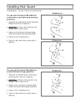 Preview for 3 page of Echo KICK GUARD X7503202102 Installation And Use Manual